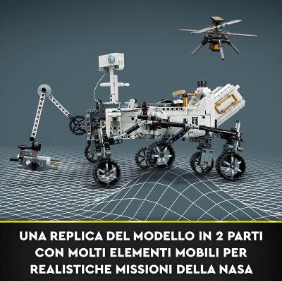TECHNIC NASA MARS ROVER PERSEVERANCE