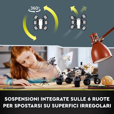 TECHNIC NASA MARS ROVER PERSEVERANCE