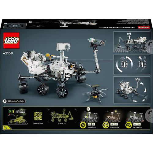 TECHNIC NASA MARS ROVER PERSEVERANCE