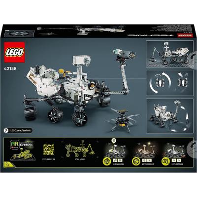 TECHNIC NASA MARS ROVER PERSEVERANCE
