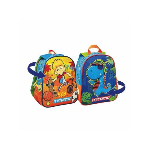 ZAINO SPINNY BOY MIX MITAMA