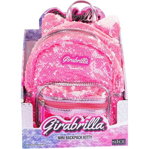 GIRABRILLA MINI BACKPACK KITTY