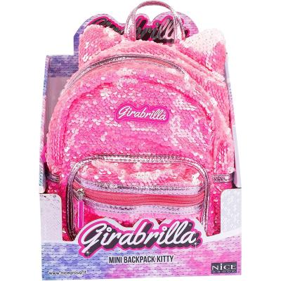 GIRABRILLA MINI BACKPACK KITTY