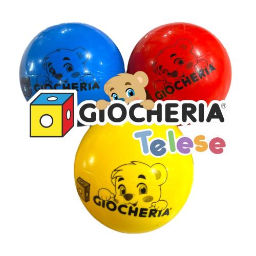 PALLINA GIOCHERIA CM.10 COLORI ASSORTITI