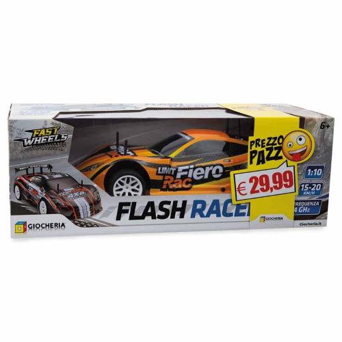 PREZZO PAZZO - FASTWHEELS AUTO RC 1:10 FLASH RACER PACCO BATTERIA