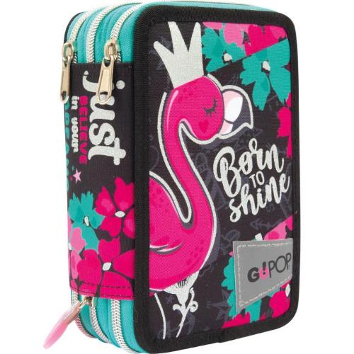 GOPOP 23 ASTUCCIO TRIPLO FLAMINGO   