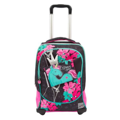 GOPOP 23 TROLLEY 2R FLAMINGO  