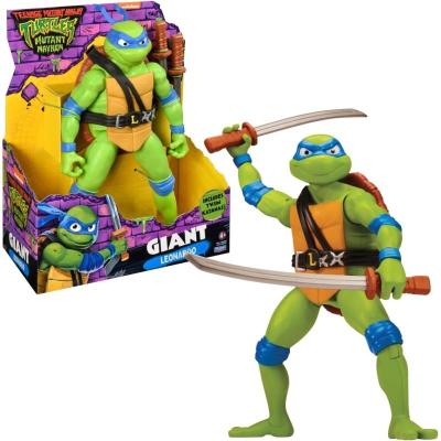 TURTLES PERSONAGGI GIGANTI TARTARUGHE NINJA LEONARDO