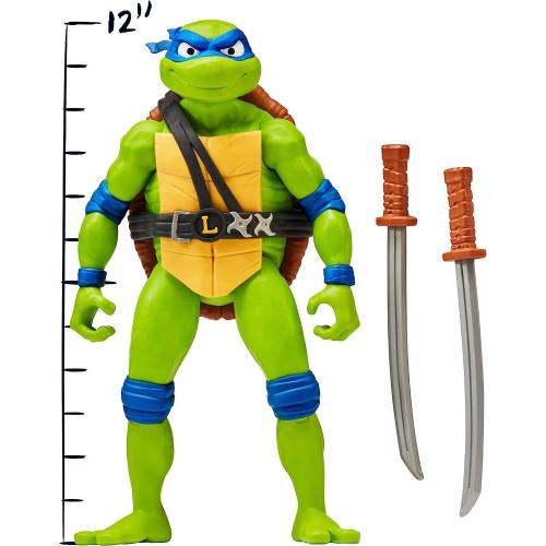 TURTLES PERSONAGGI GIGANTI TARTARUGHE NINJA LEONARDO