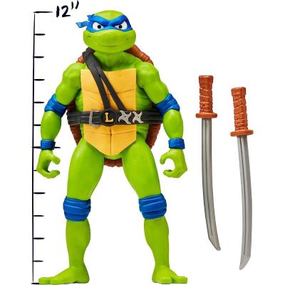 TURTLES PERSONAGGI GIGANTI TARTARUGHE NINJA LEONARDO