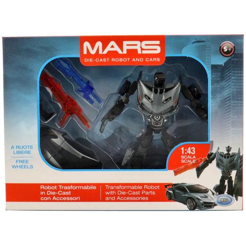 MARS - SUPERCAR ROBOT