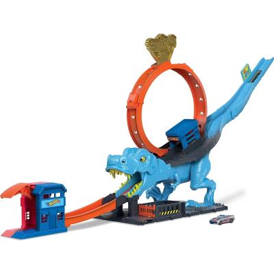 HOT WHEELS CITY SFRECCIA SUL T-REX