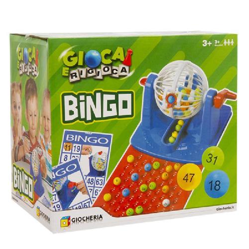 GIOCA E RIGIOCA - BINGO