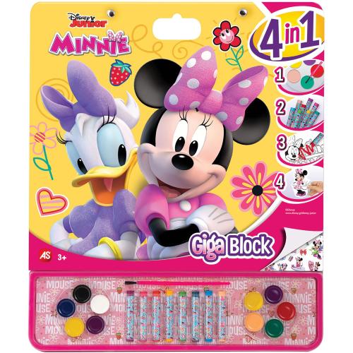 GIGA BLOCKS - 4 IN 1 MINNIE