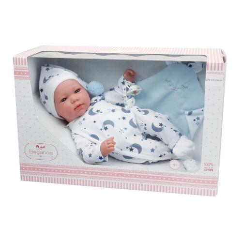 ARIAS - BEBÈ 45 CM NANNA AZZURRO 65329 NEW MODEL ?