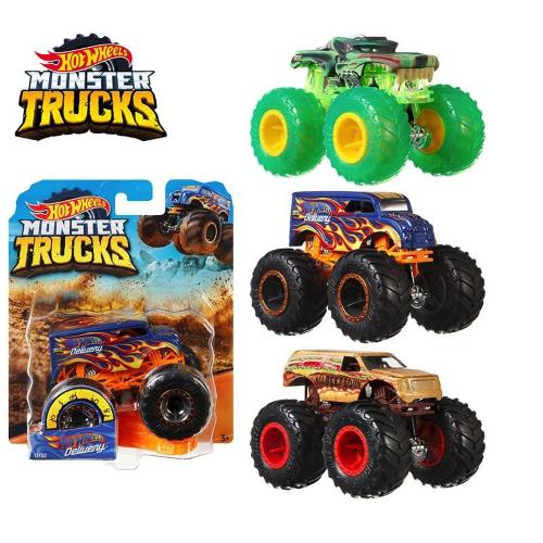 HOT WHEELS MONSTER TRUCKS 1:64 