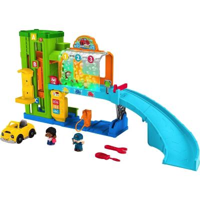 FISHER PRICE LITTLE PEOPLE AUTOLAVAGGIO           