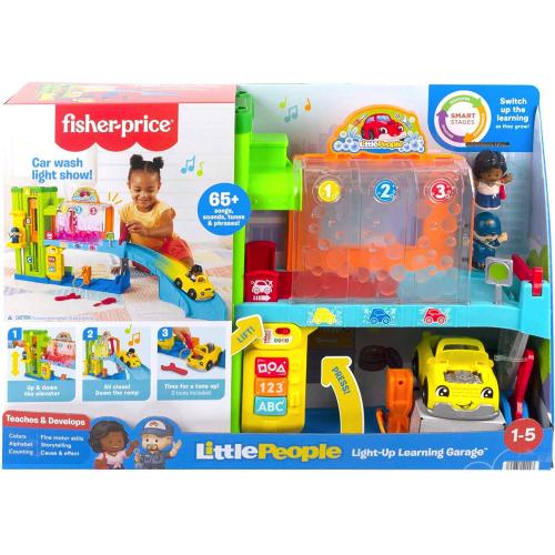 FISHER PRICE LITTLE PEOPLE AUTOLAVAGGIO           