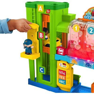 FISHER PRICE LITTLE PEOPLE AUTOLAVAGGIO           