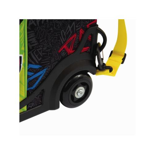 TURTLES 23 TROLLEY 2 RUOTE     