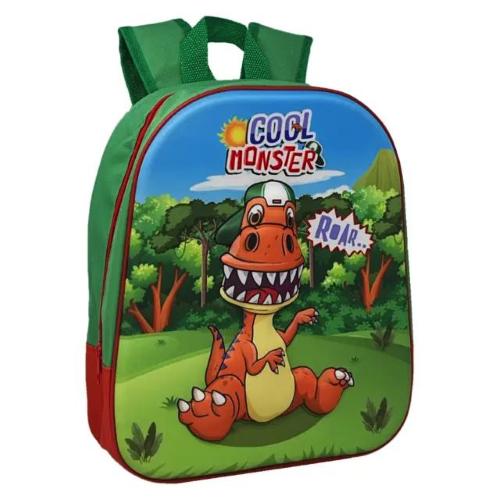 ZAINO ASILO 3D DINOSAURI