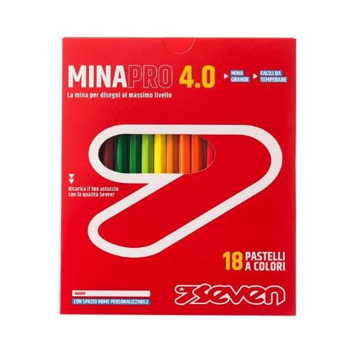 PASTELLI SCATOLA MINA PRO18 PZ SEVEN4.0