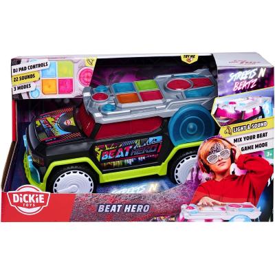 BEAT HERO VEICOLO LUCI E SUONI