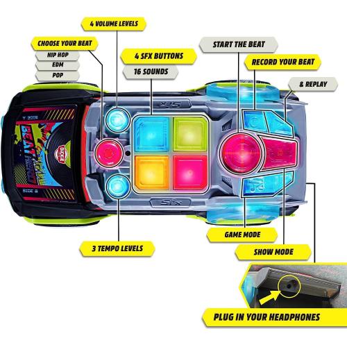 BEAT HERO VEICOLO LUCI E SUONI