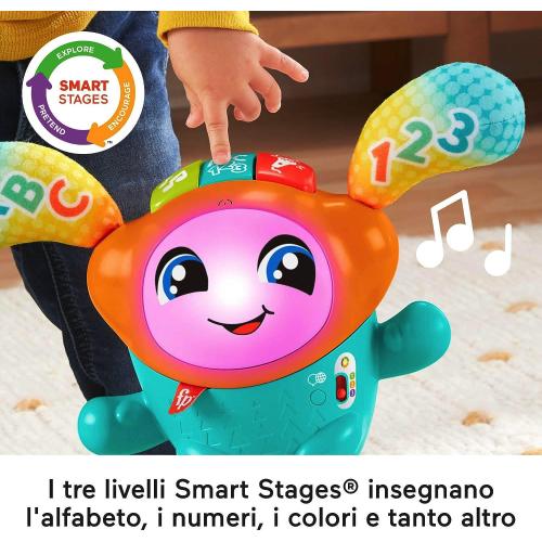 FISHER PRICE DJ NINO SALTERINO      