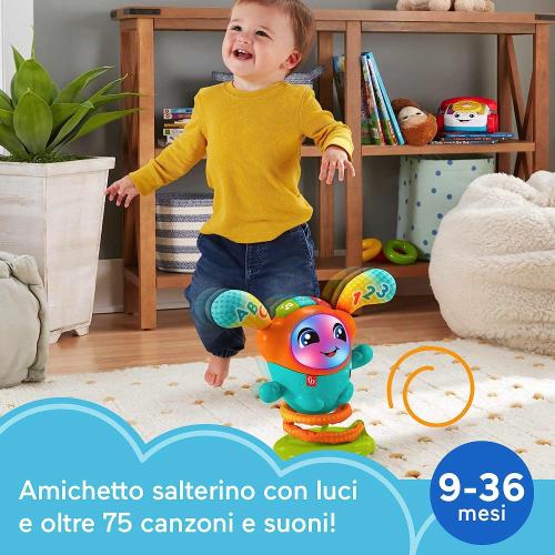 FISHER PRICE DJ NINO SALTERINO      