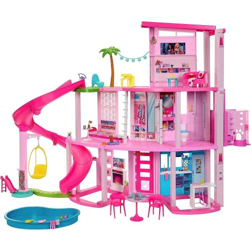 BARBIE CASA DEI SOGNI DREAMHOUSE 
