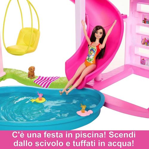 BARBIE CASA DEI SOGNI DREAMHOUSE 