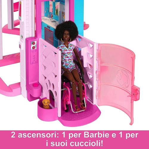 BARBIE CASA DEI SOGNI DREAMHOUSE 
