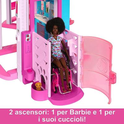 BARBIE CASA DEI SOGNI DREAMHOUSE 