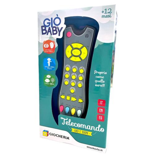 GIO' BABY - TELECOMANDO LUCI E SUONI