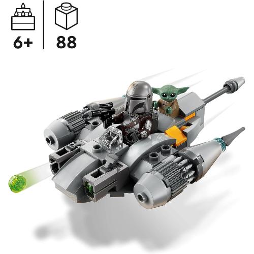 STAR WARS THE MANDALORIAN STARFIGHTER N-1 MICROFIG