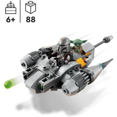 STAR WARS THE MANDALORIAN STARFIGHTER N-1 MICROFIG