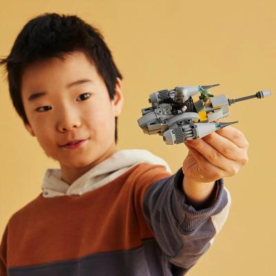 STAR WARS THE MANDALORIAN STARFIGHTER N-1 MICROFIG