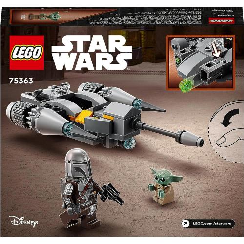 STAR WARS THE MANDALORIAN STARFIGHTER N-1 MICROFIG