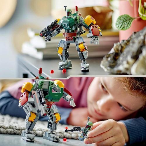 STAR WARS MECH DI BOBA FETT