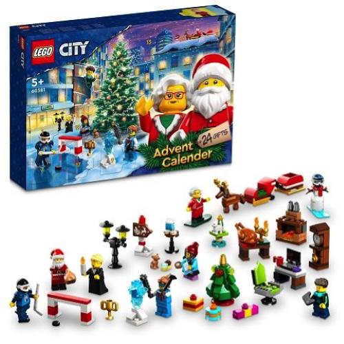 CITY OCCASIONS CALENDARIO DELL'AVVENTO LEGO CITY 2