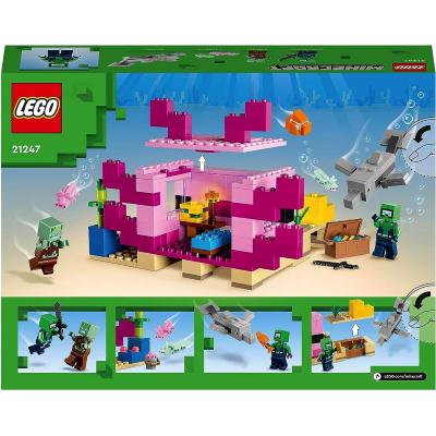 MINECRAFT LA CASA DELL'AXOLOTL