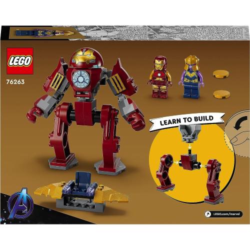 MARVEL IRON MAN HULKBUSTER VS THANOS