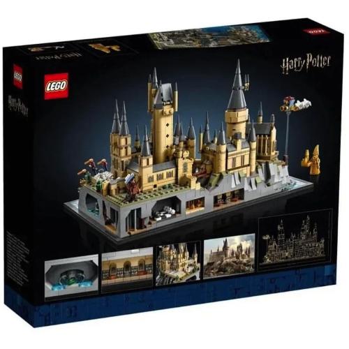 LEGO CASTELLO E PARCO DI HOGWARTS