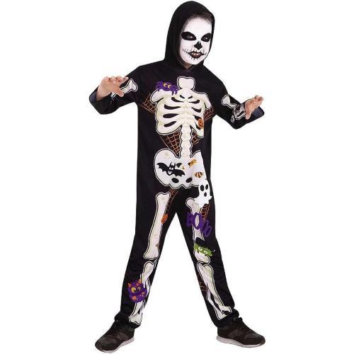 COSTUME SCHELETRO SIMPATICO L
