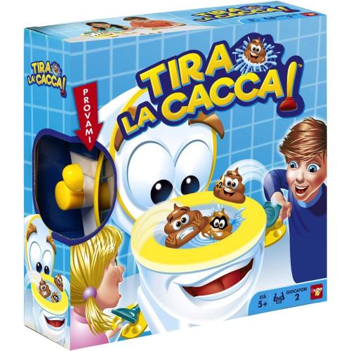 TIRA LA CACCA