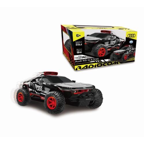 RADIOCOM -  AUDI RS Q E-TRON SC.1:24 AUTO RC