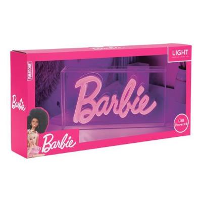 LAMPADA NEON LOGO BARBIE 