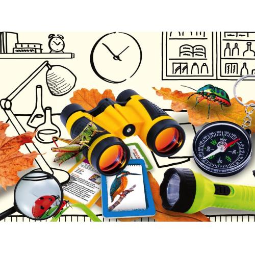 I'M A GENIUS LABORATORIO DEGLI ESPLORATORI