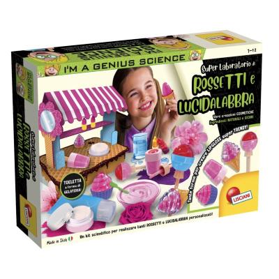 I'M A GENIUS SUPER LABORATORIO DI ROSSETTI E LUCIDALABBRA